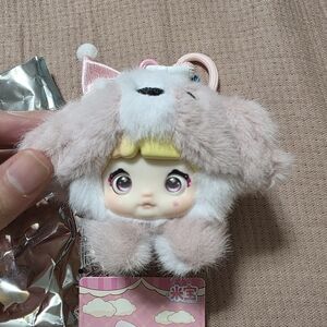 Cute Plush Doll Keychain